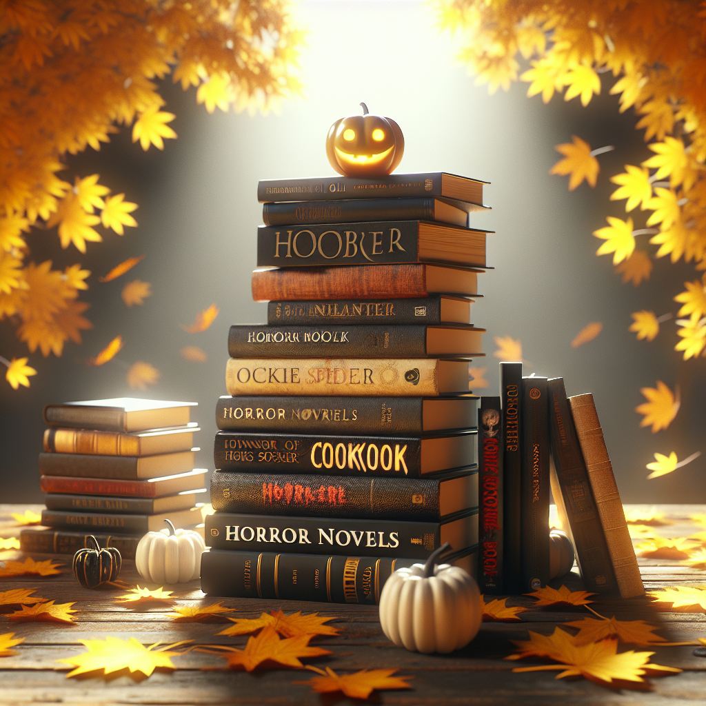 October Book Sales: Why Horror Novels and Cookbooks Spike This Month