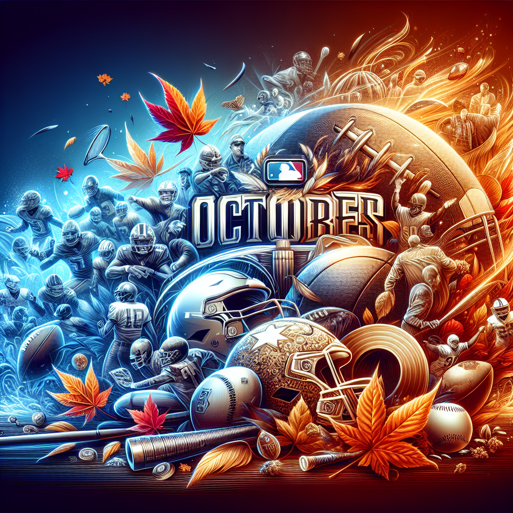 October Sports Memorabilia: MLB Playoffs and NFL Season Gold