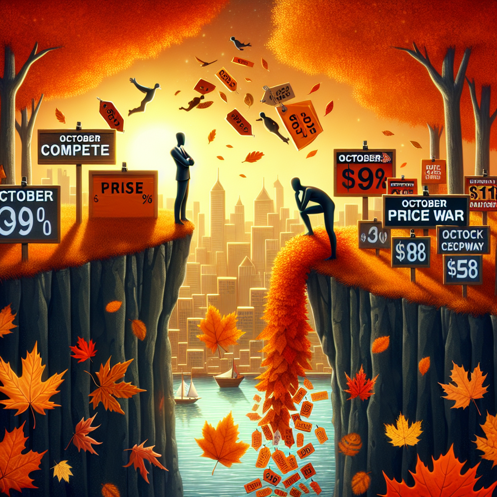 The autumn retail season is