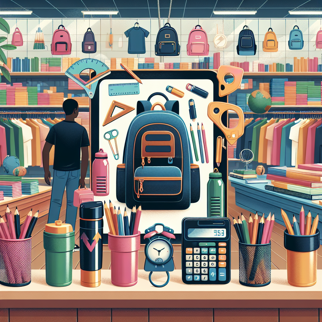 Back-to-School Items That Sell Fast
