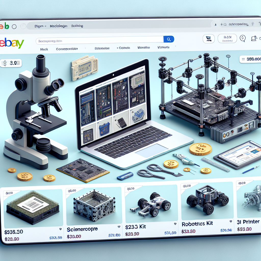STEM technology on eBay