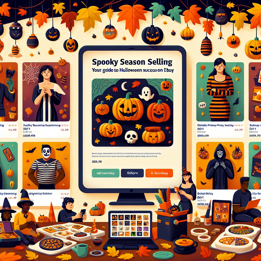 Spooky Season Selling: Your Guide