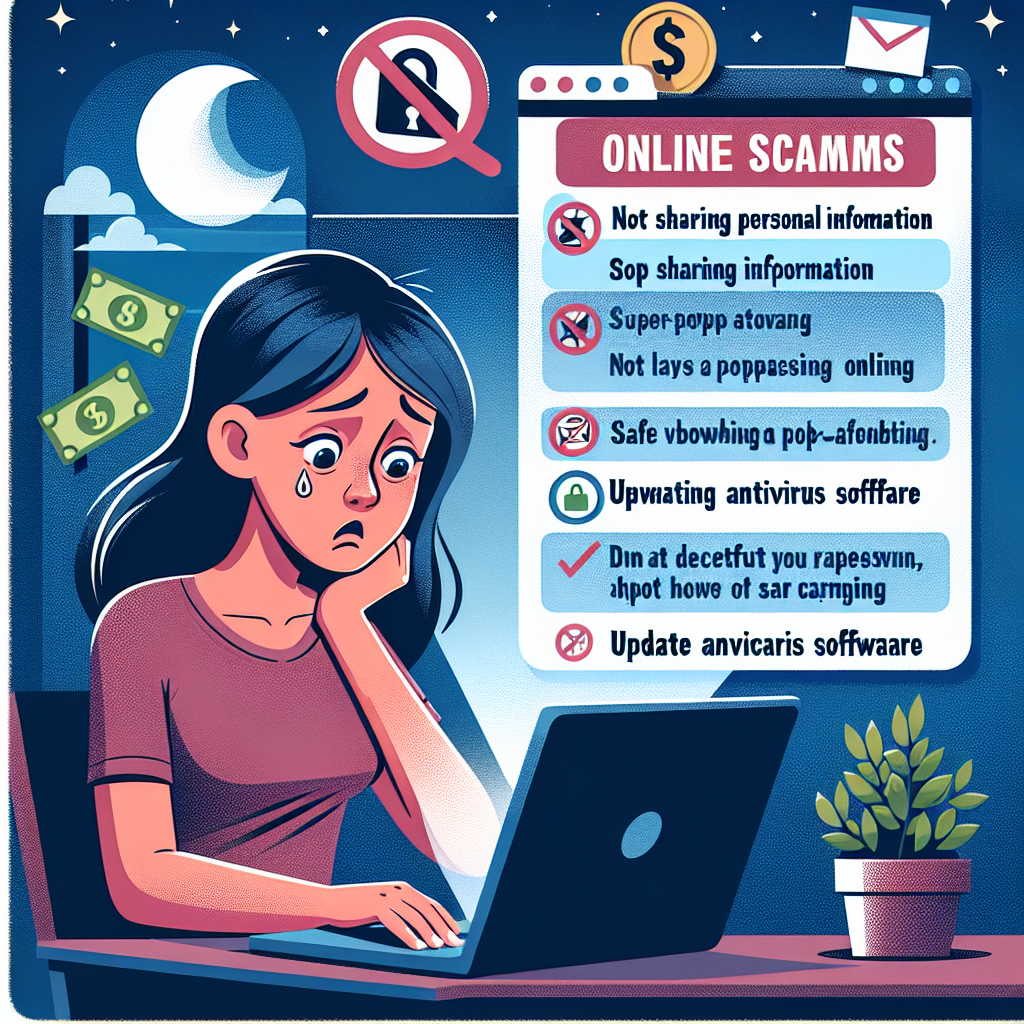 Why I got scammed and how to avoid it