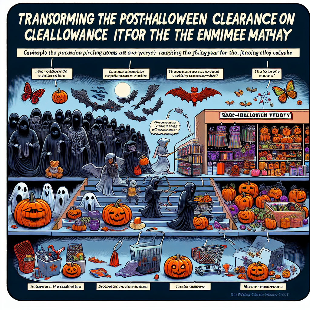 Turn Post-Halloween Clearance into Next
