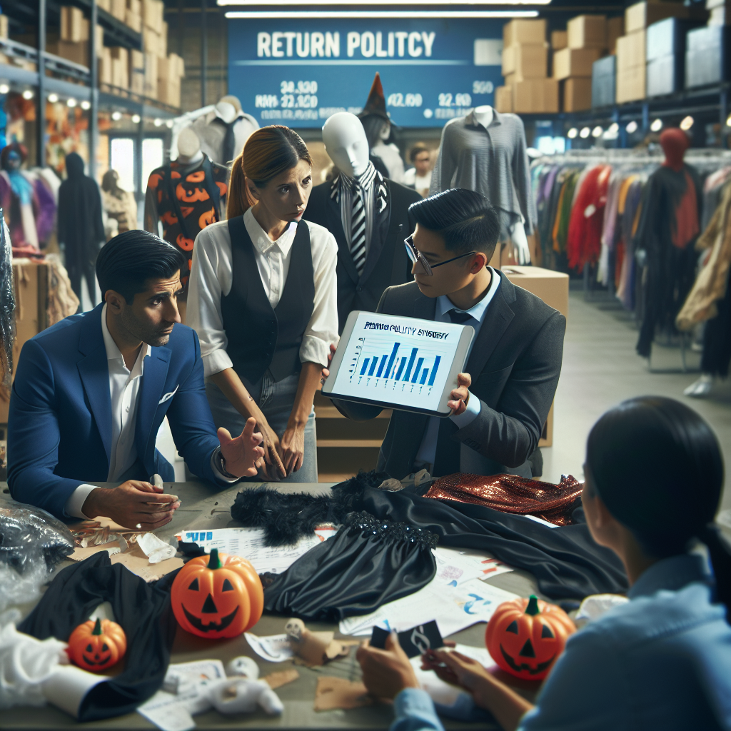 October Return Policy Strategy: Handling Post-Halloween Buyer's Remorse