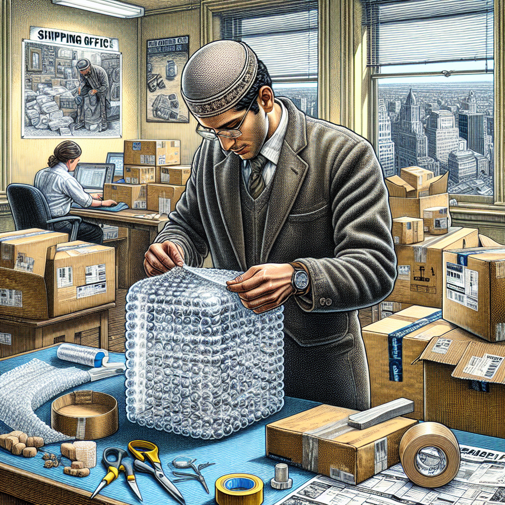 How to properly pack glass for shipping