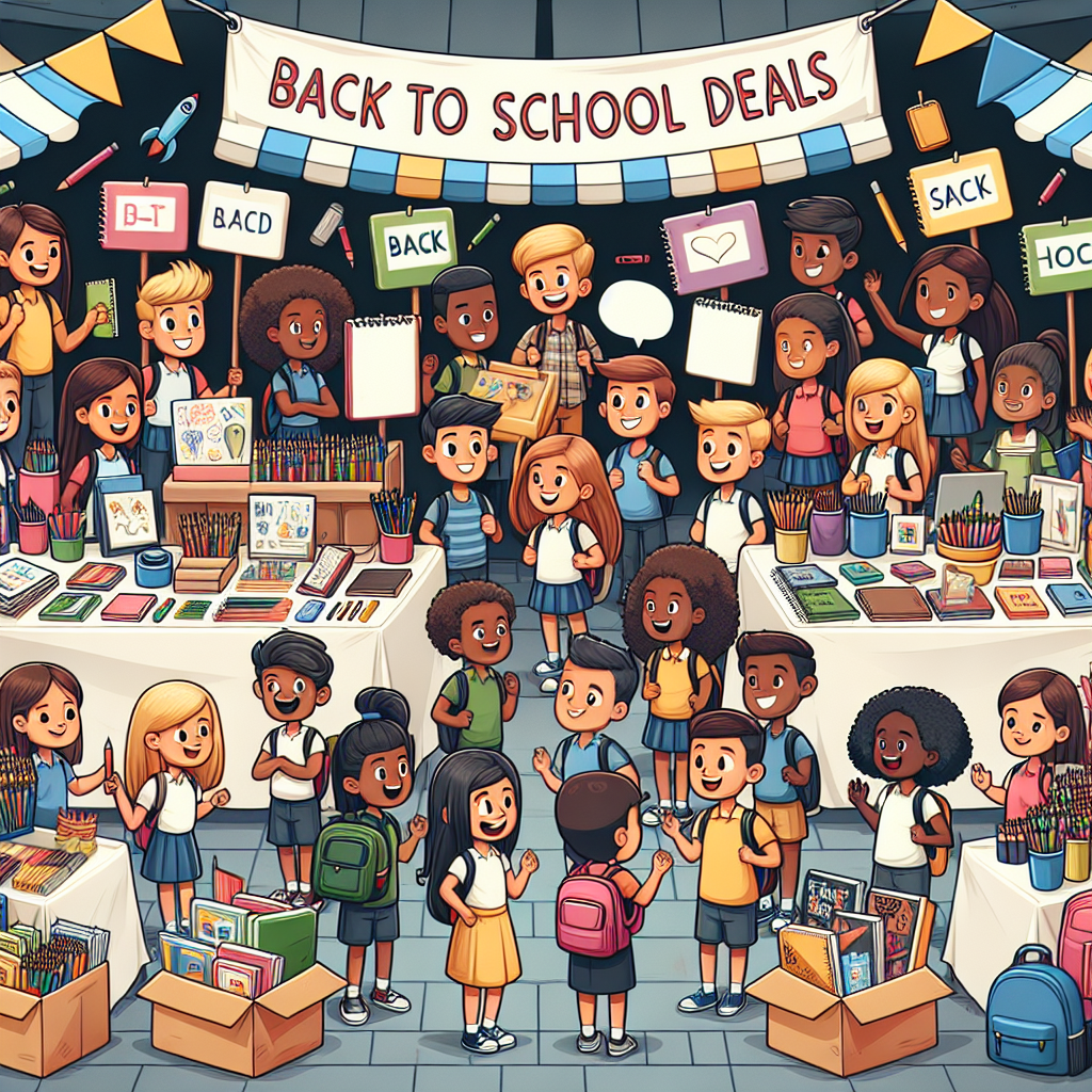 back to school eBay deals