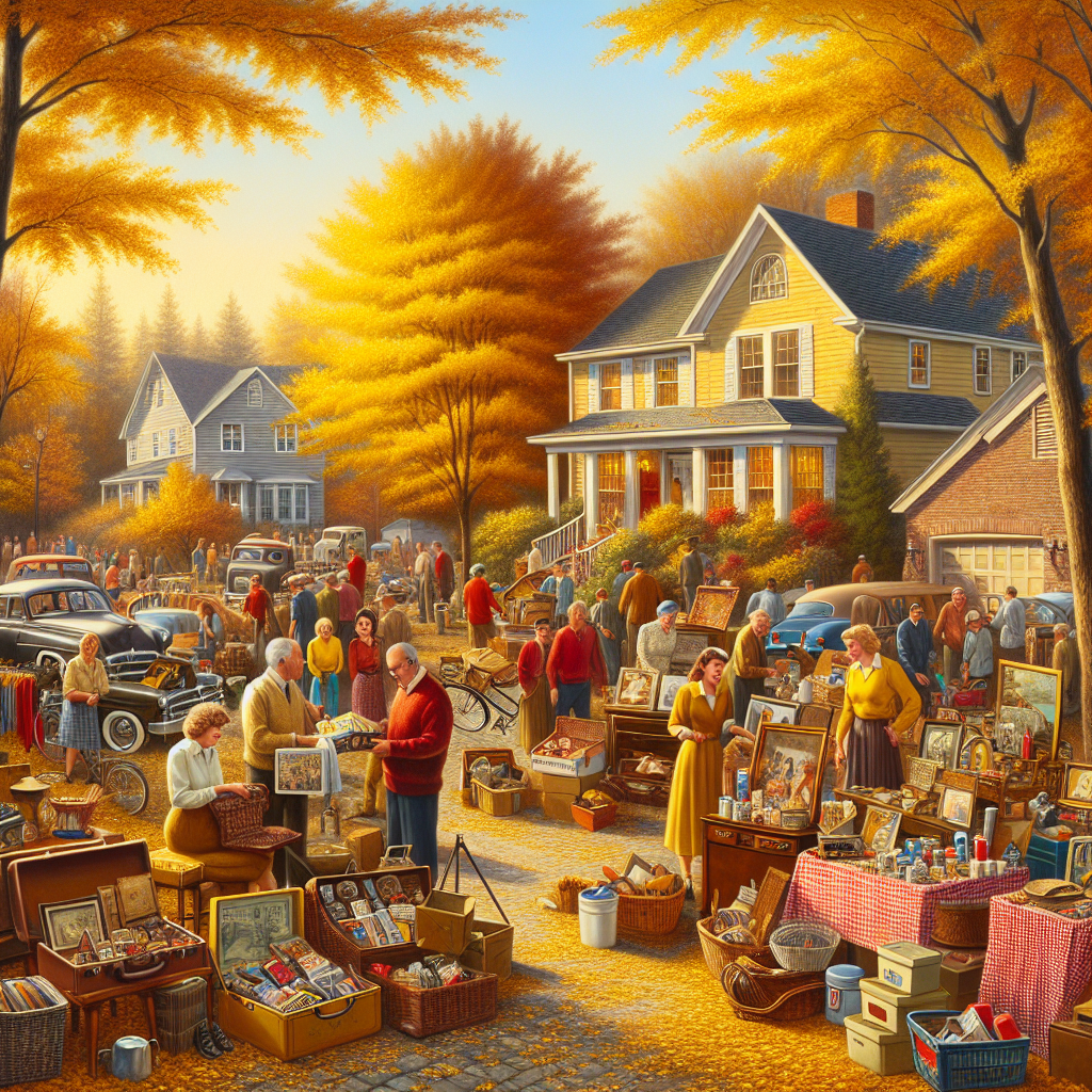 The crisp autumn air signals