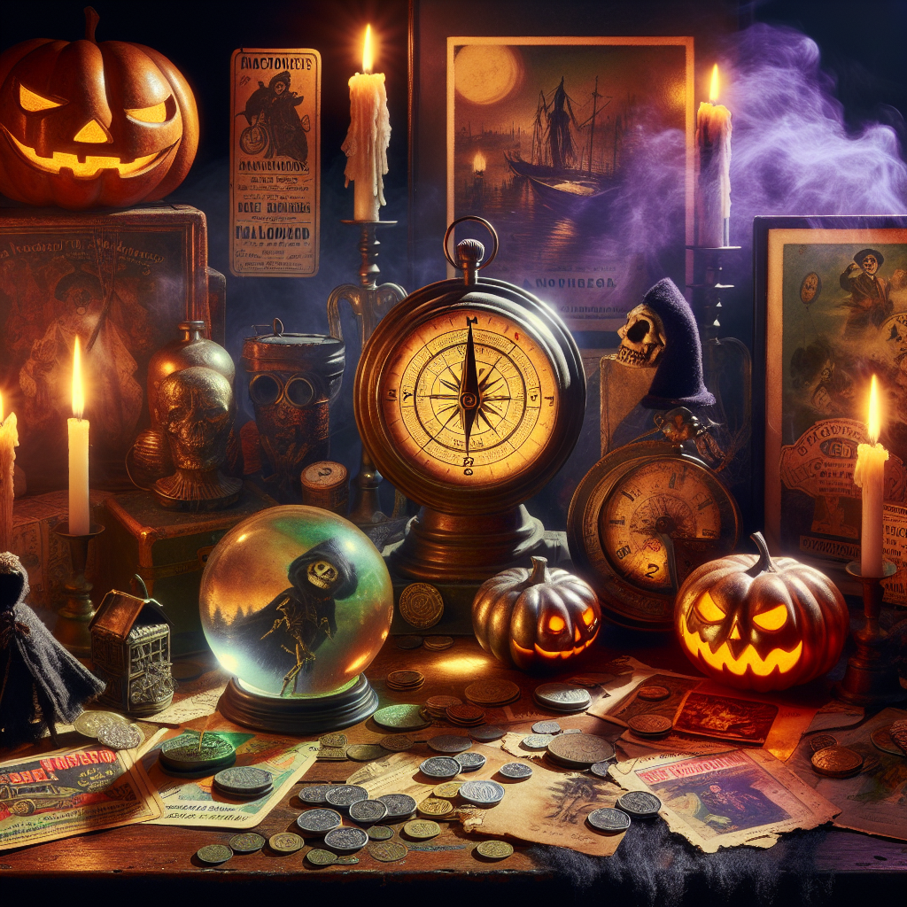 'Tis the season of spooks,