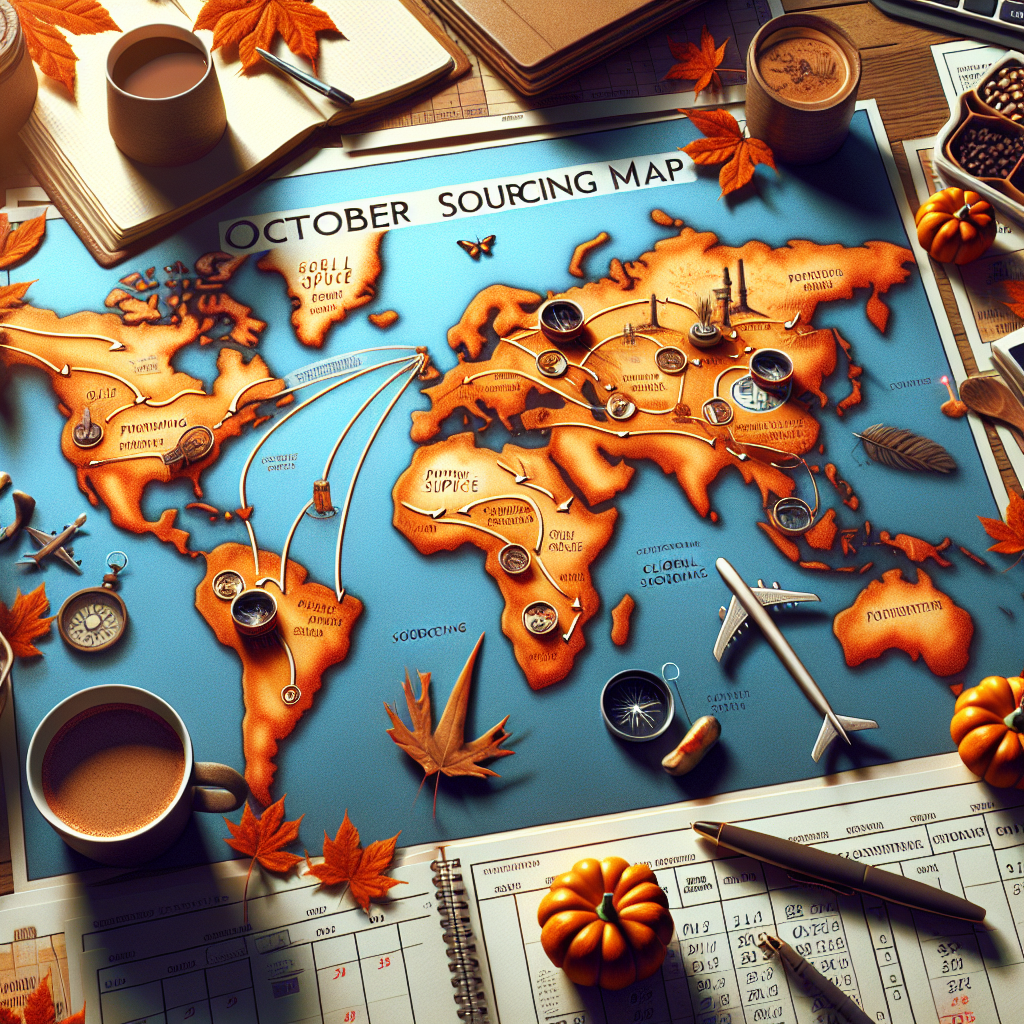 October Sourcing Map: Where to Find the Best Seasonal Inventory