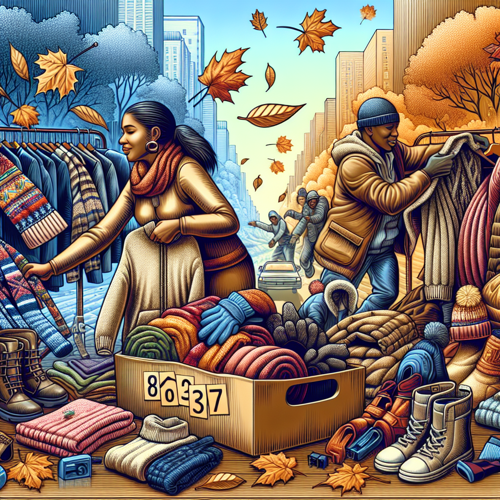 As the leaves begin to