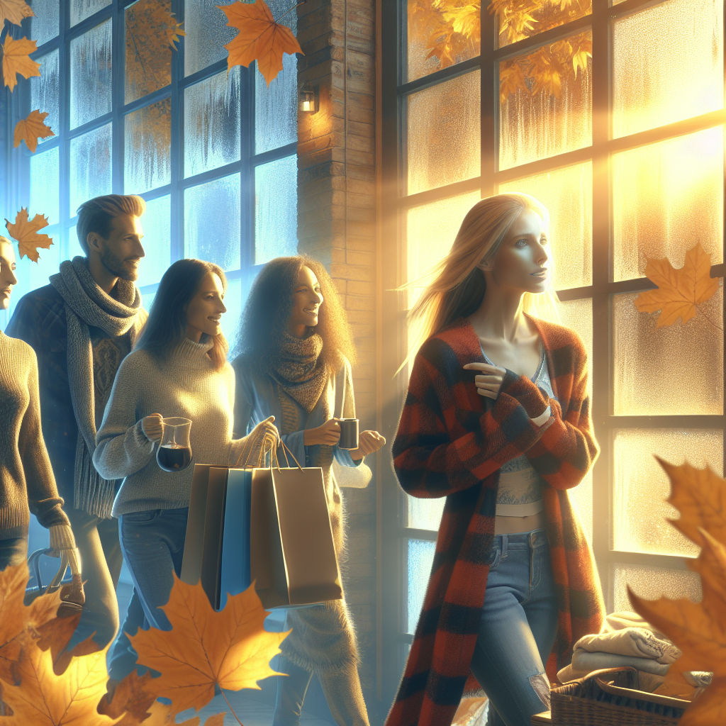 Flannel Frenzy: Why October is Perfect for Selling Cozy Clothing