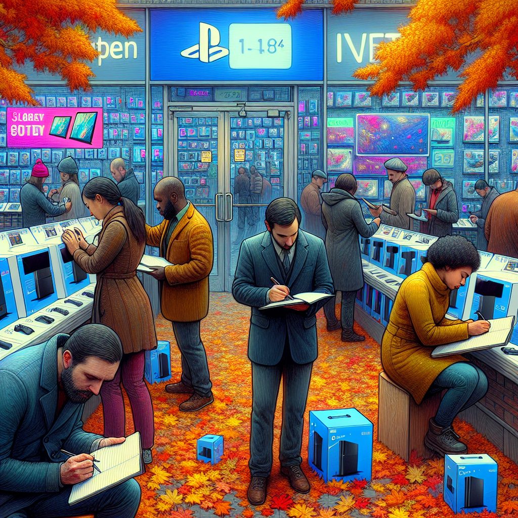 October Electronics: Gaming Systems Parents Buy Before Holidays