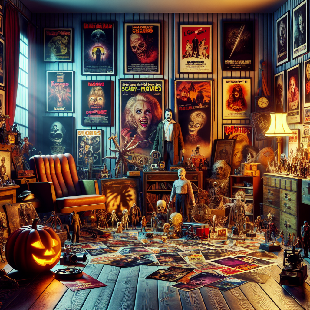 Horror Movie Collectibles: Cashing In on October's Spooky Obsession