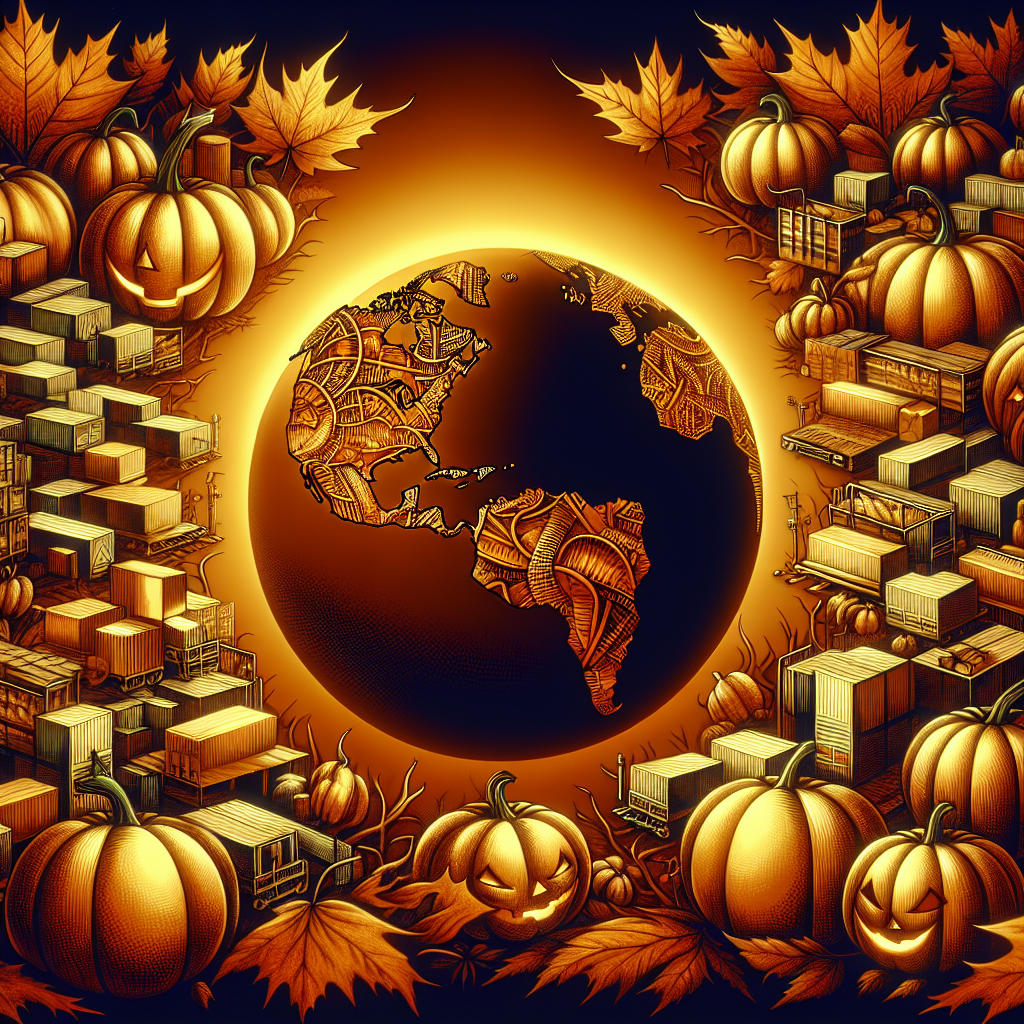 October International Shipping: Capturing Global Halloween Markets