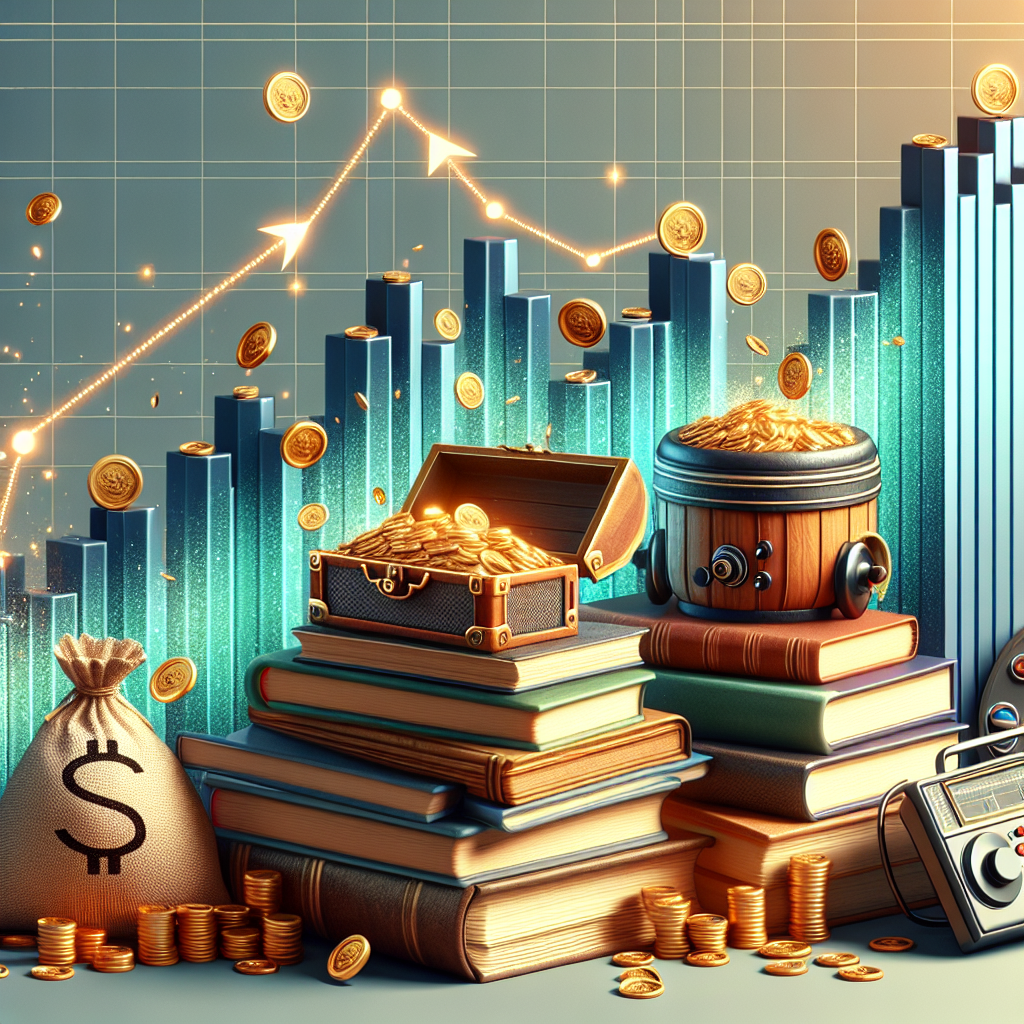 Books, Media, and Games: Hidden Profit Potential