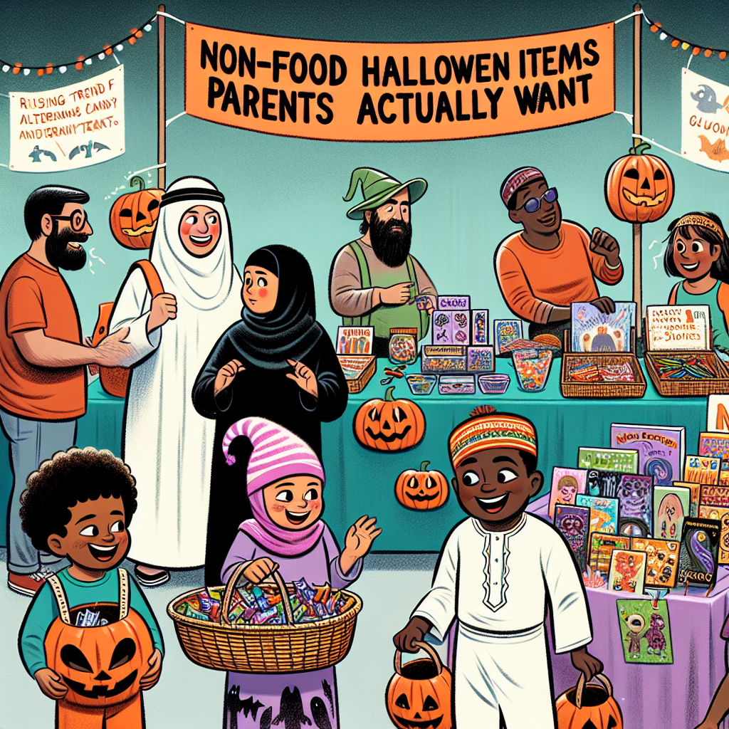 Candy Alternative Sales: Non-Food Halloween Items Parents Actually Want