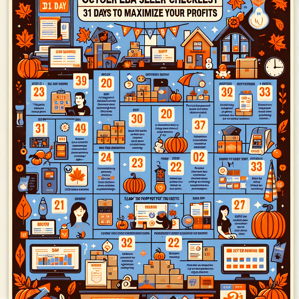 October eBay Seller Checklist: 31 Days to Maximize Your Profits