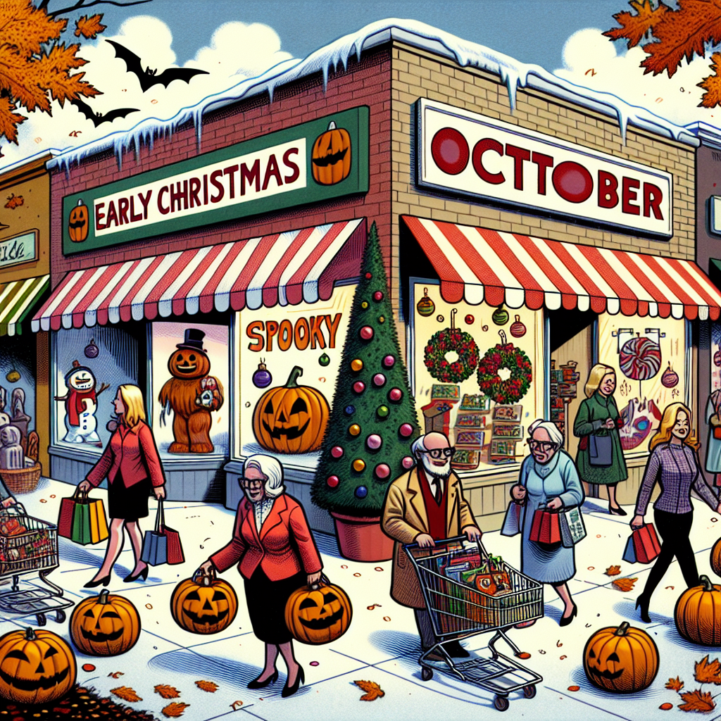 'Tis the season... already? While