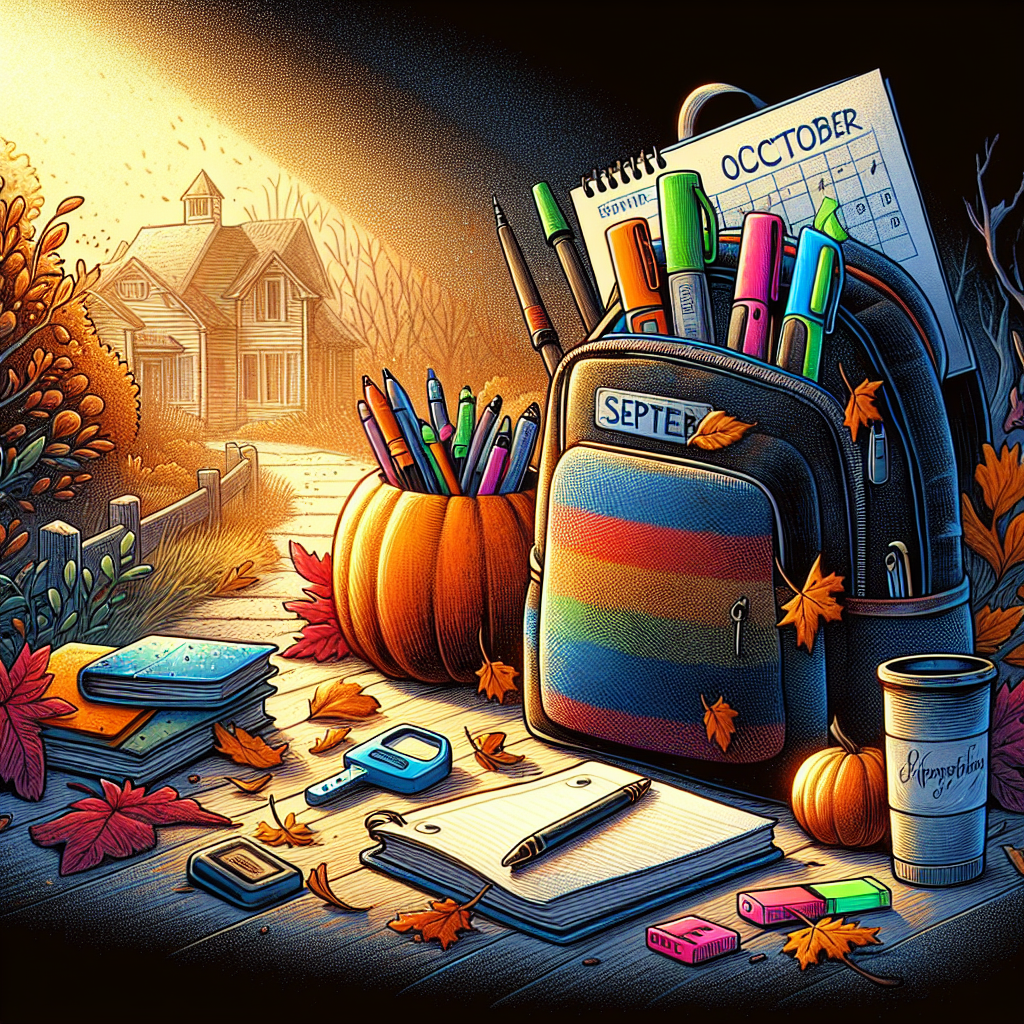 Back-to-School Aftermath: October Items Students Actually Need