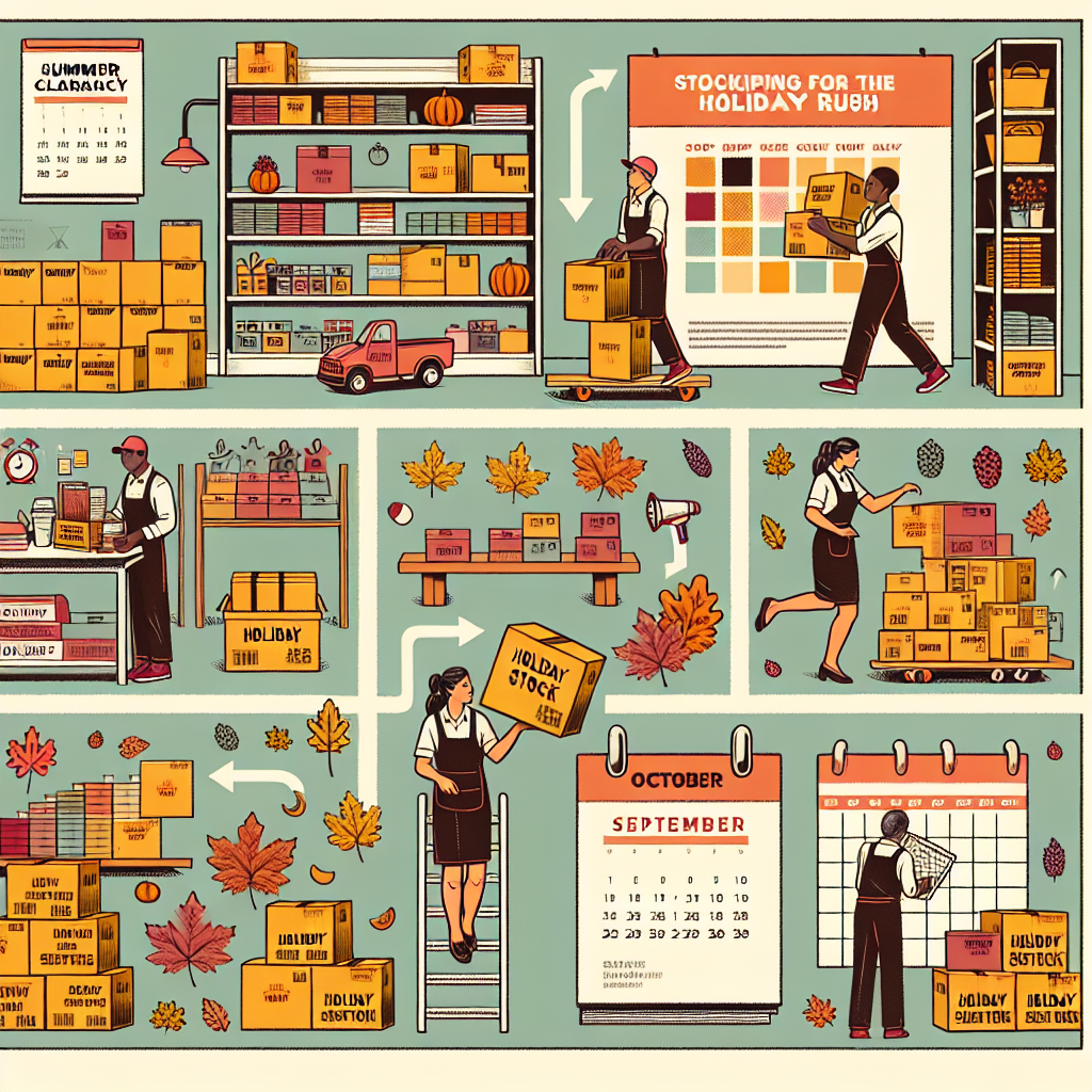 October Inventory Strategy: Stocking Up for the Holiday Rush