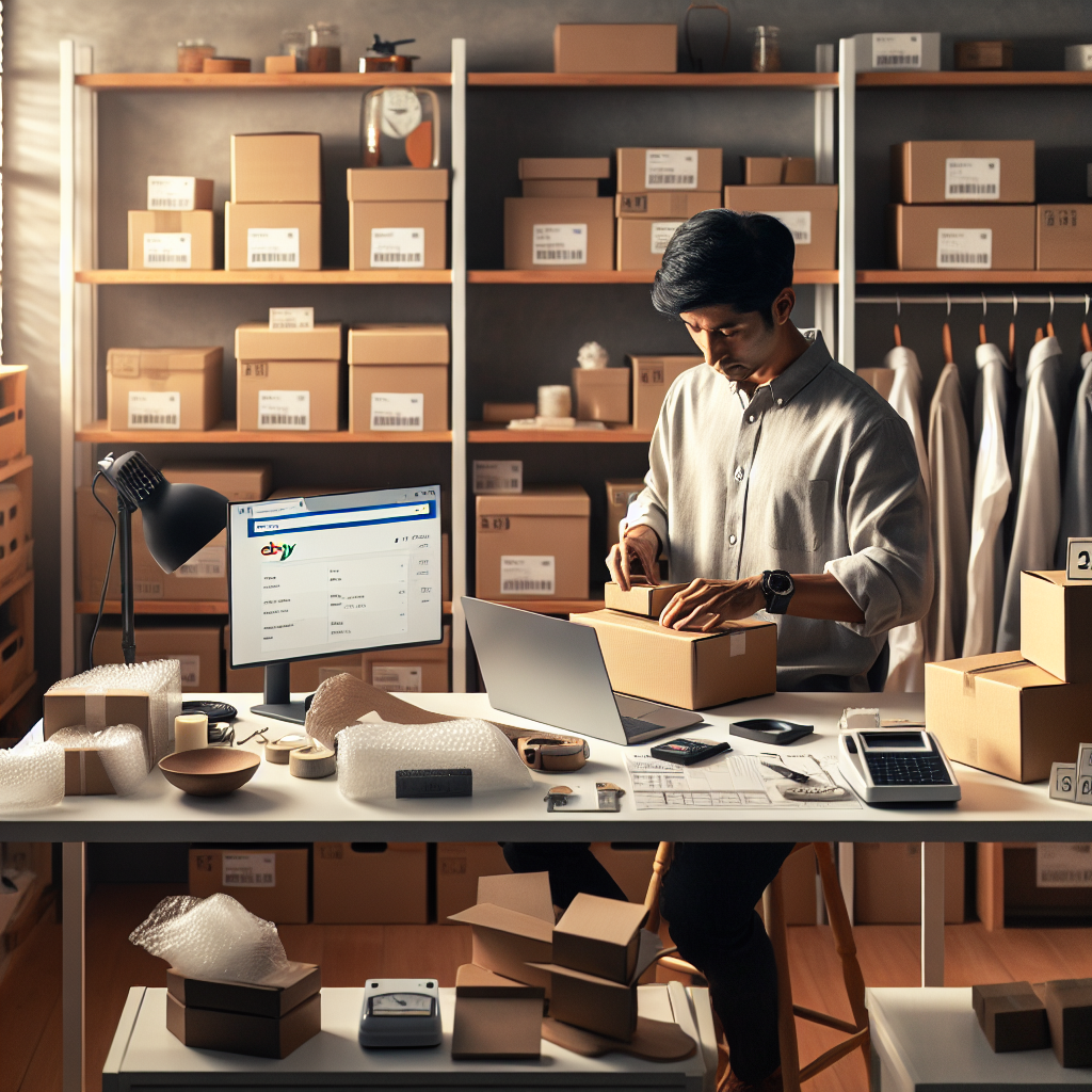What is a reseller on eBay