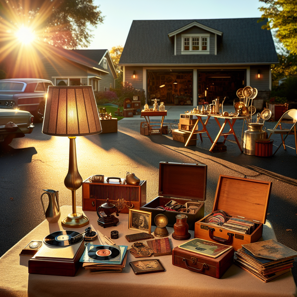 Garage Sale Gold: What to Look for and What to Avoid