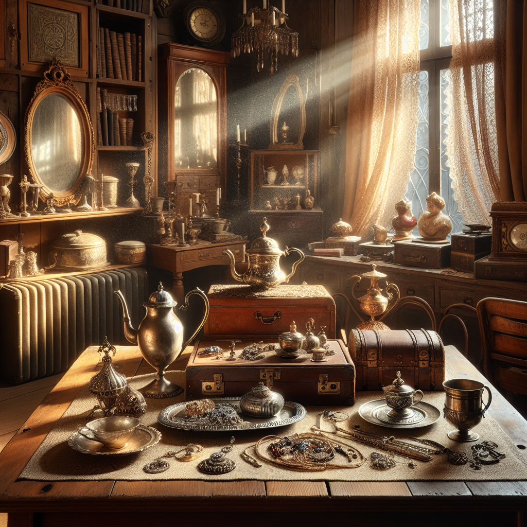 Estate Sale Secrets: Finding Hidden Treasures