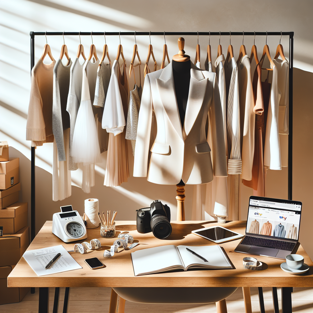 Pricing your used clothes for sale on eBay