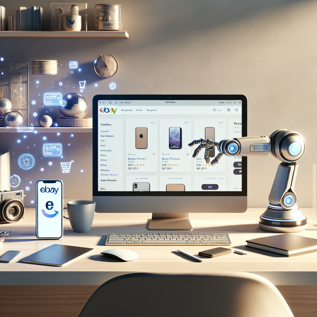 Using AI for easy eBay sales